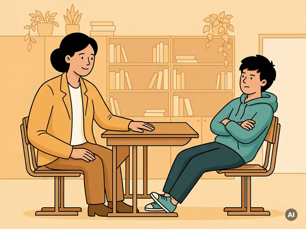 Hoe stel je als mentor grenzen bij zorgelijk leerlinggedrag?